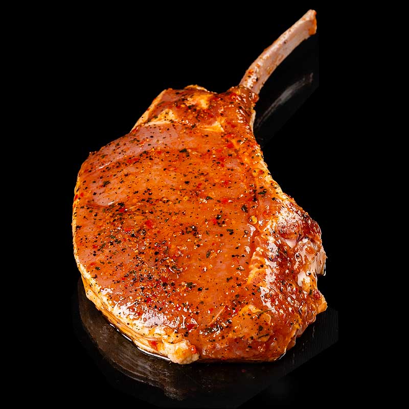 Marinirani Svinjski Tomahawk Steak