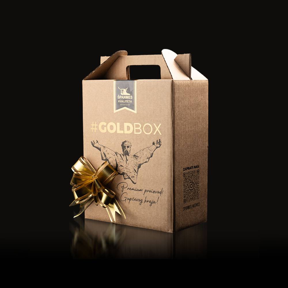Gold Box M